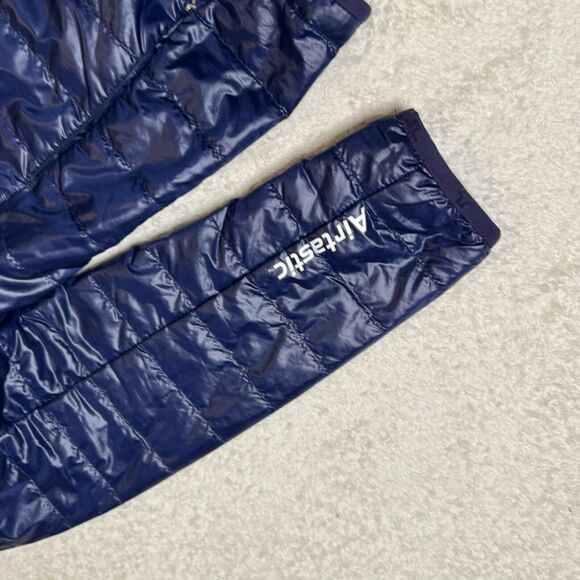 J Lindeberg Puffer Jacket Vail Uniform Liner 2015 World Alpine Ski Mens XL Blue - Picture 4 of 10